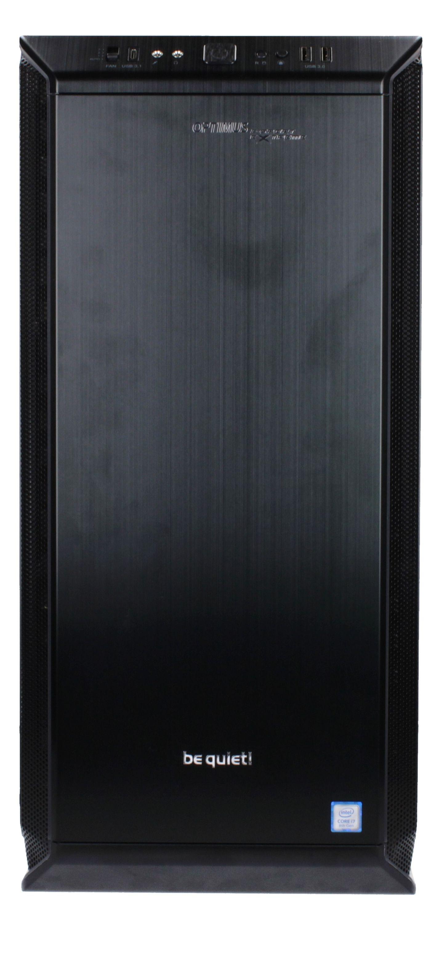 Optimus E-sport Extreme MZ370T-BQ3 Intel® Core™ i7-8700K 16GB 2TB 275GB SSD GTX1080 W10