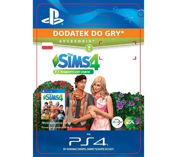 kod aktywacyjny The Sims 4 - Romantyczny Ogród DLC [kod aktywacyjny] PS4