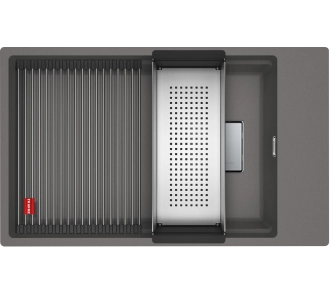 Zlewozmywak Franke Kanon KNG 110-62 Granitowy Kamienny szary