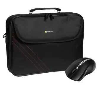 Torba na laptopa Tracer Bonito Bundle 2 15,6" + mysz bezprzewodowa Czarny