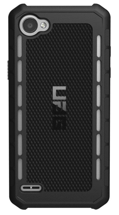 UAG Outback Case LG Q6/Q6+ (czarny)