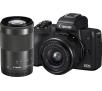 Aparat Canon EOS M50 + 15-45mm + 55-200mm (czarny)
