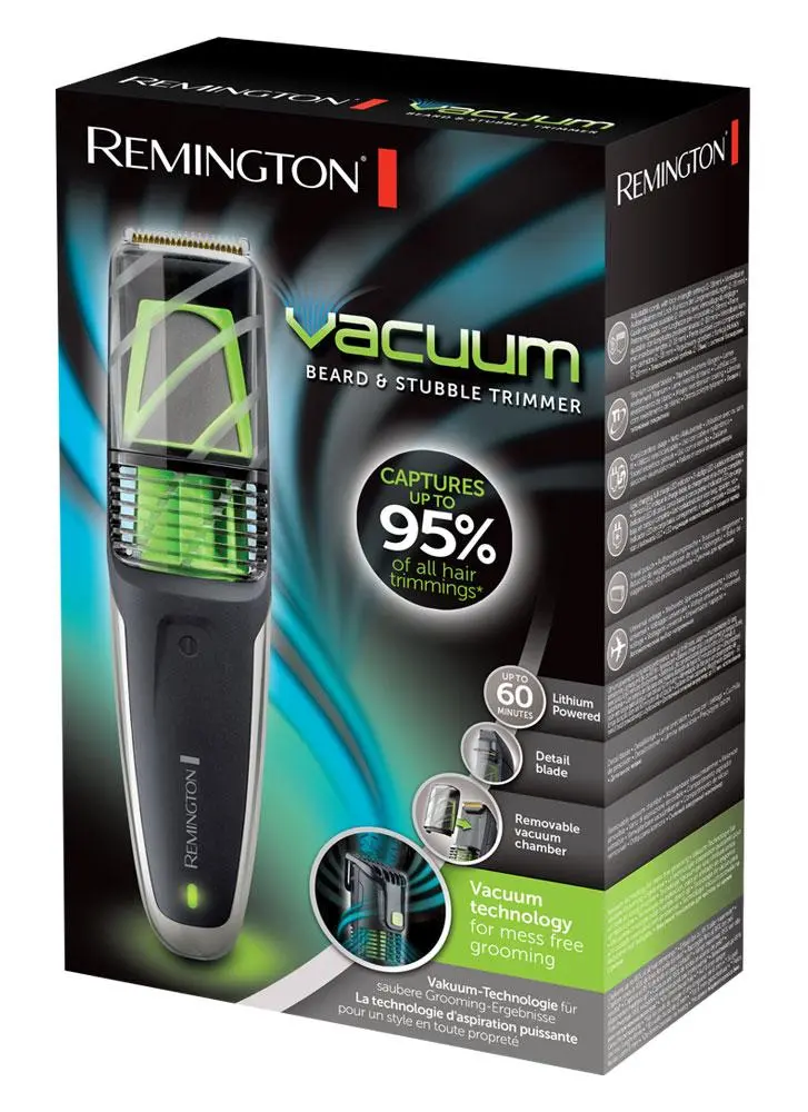 Trymer Remington Vacuum MB6850 60min