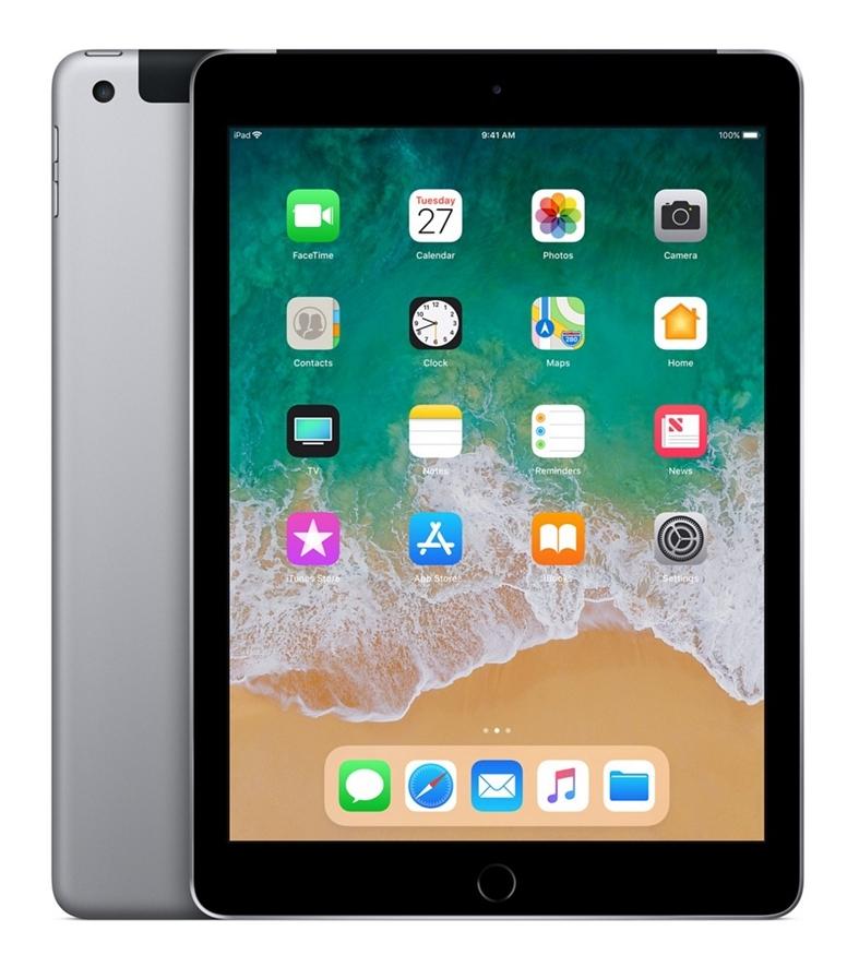 Apple iPad Wi-Fi + Cellular 128GB Szary