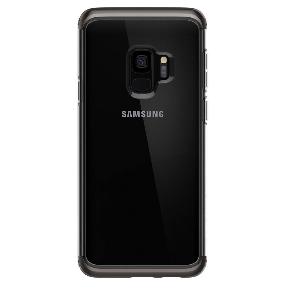 Etui Spigen Neo Hybrid Crystal 592CS22851 do Samsung Galaxy S9 (gunmetal)