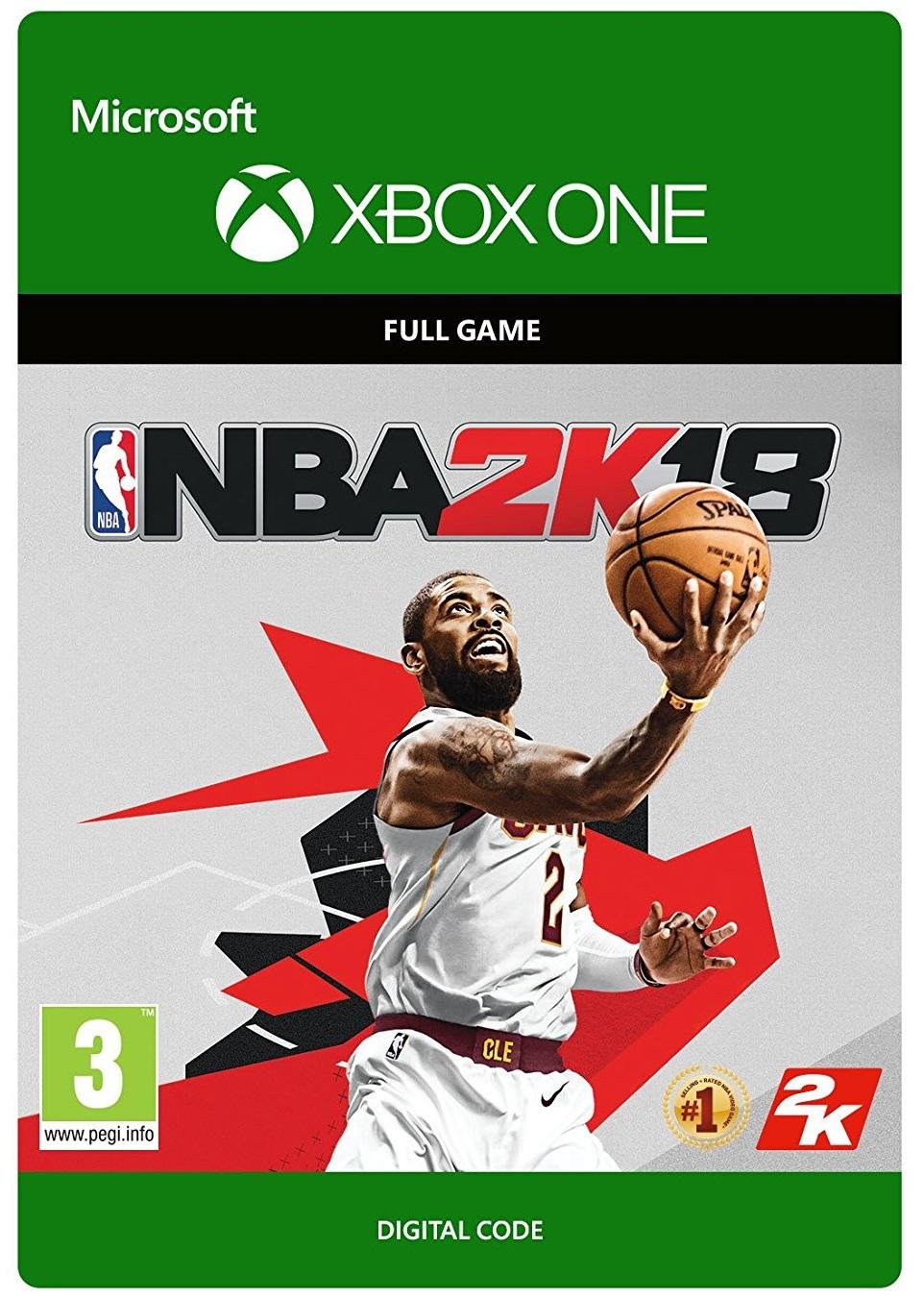 NBA 2K18 [kod aktywacyjny] Xbox One / Xbox Series X/S
