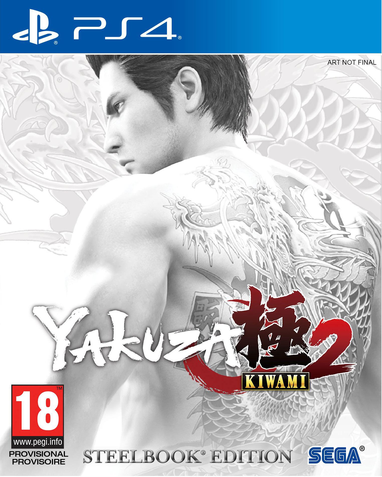 Yakuza Kiwami 2 - Steelbook Edition PS4 / PS5