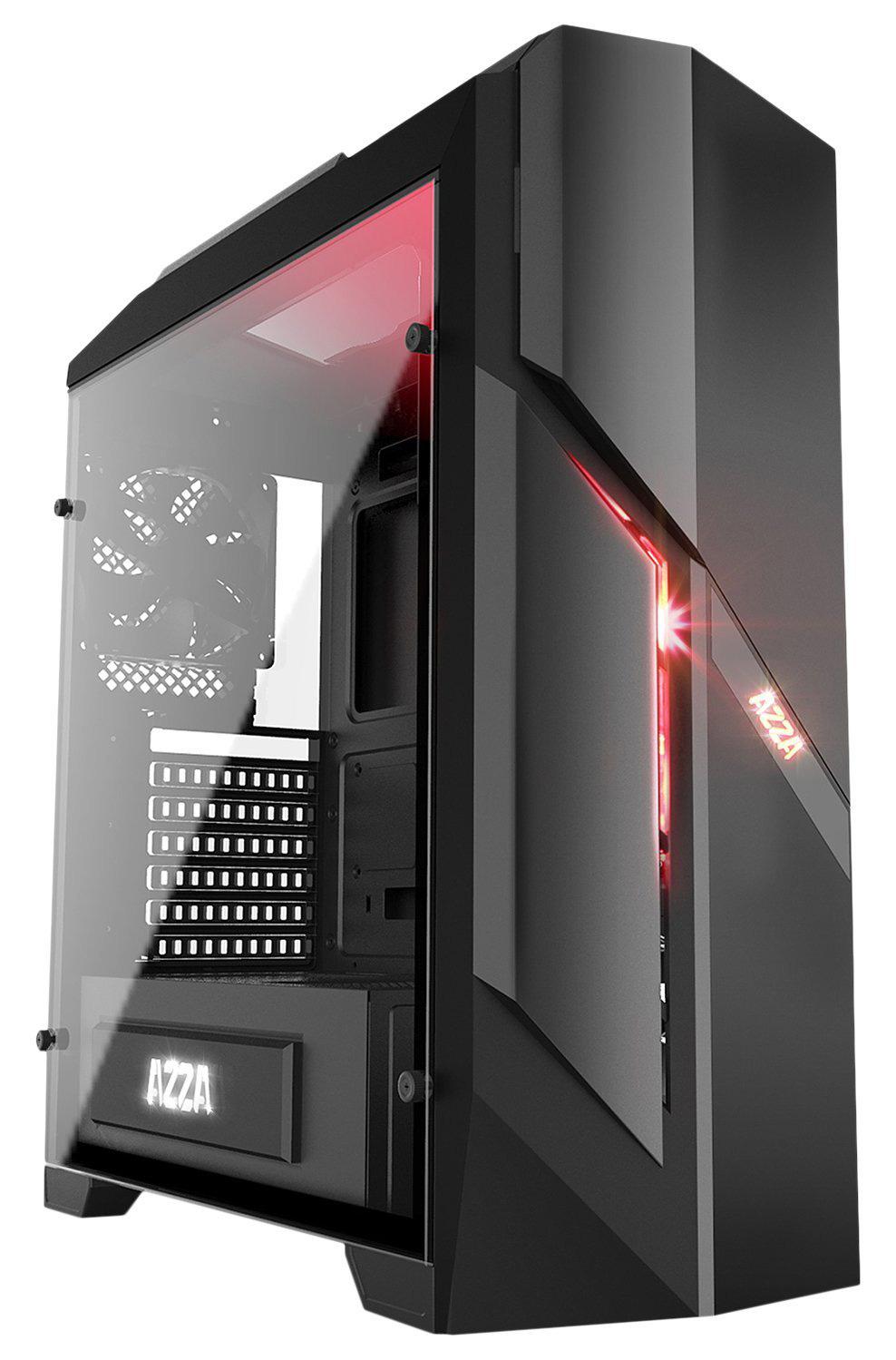 Obudowa AZZA Photios 250X (czarny)