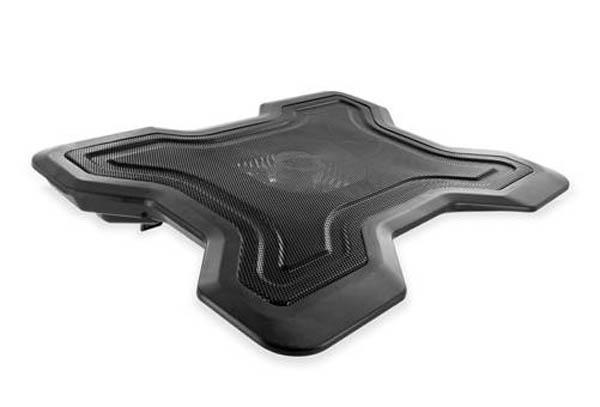 Podstawka chłodząca 4World 07631 Czarny