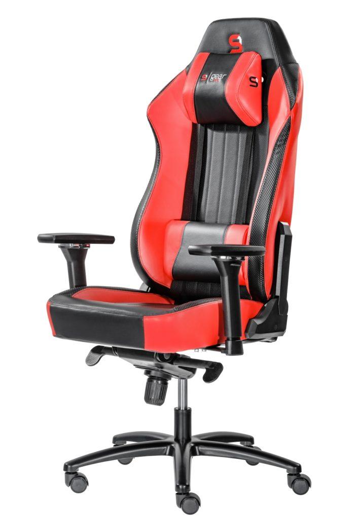 Fotel SPC Gear SR700 (czerwony)