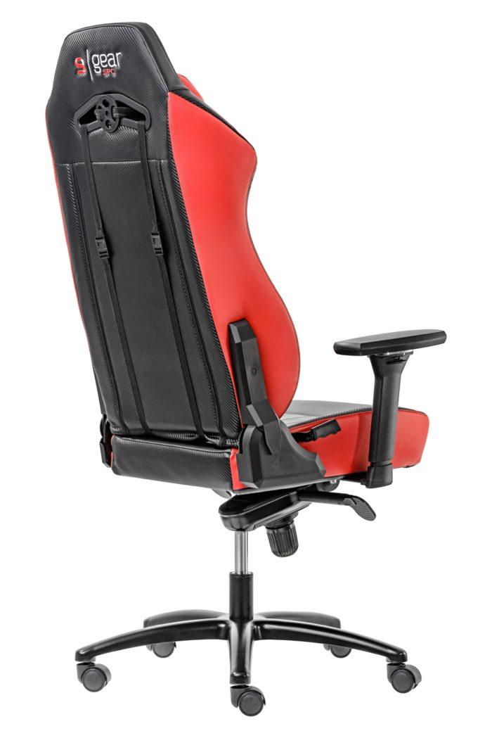 Fotel SPC Gear SR700 (czerwony)