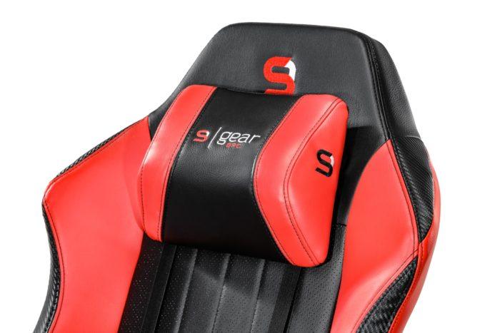 Fotel SPC Gear SR700 (czerwony)