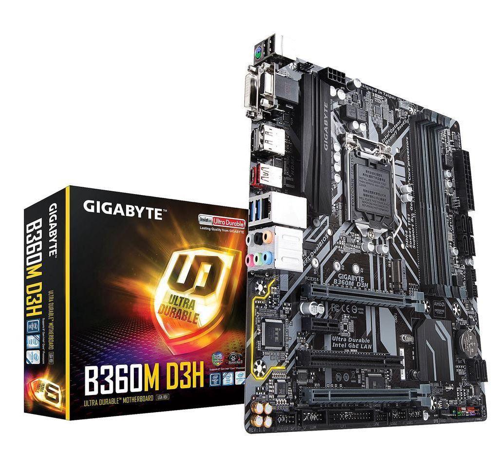 Płyta główna Gigabyte B360M D3H