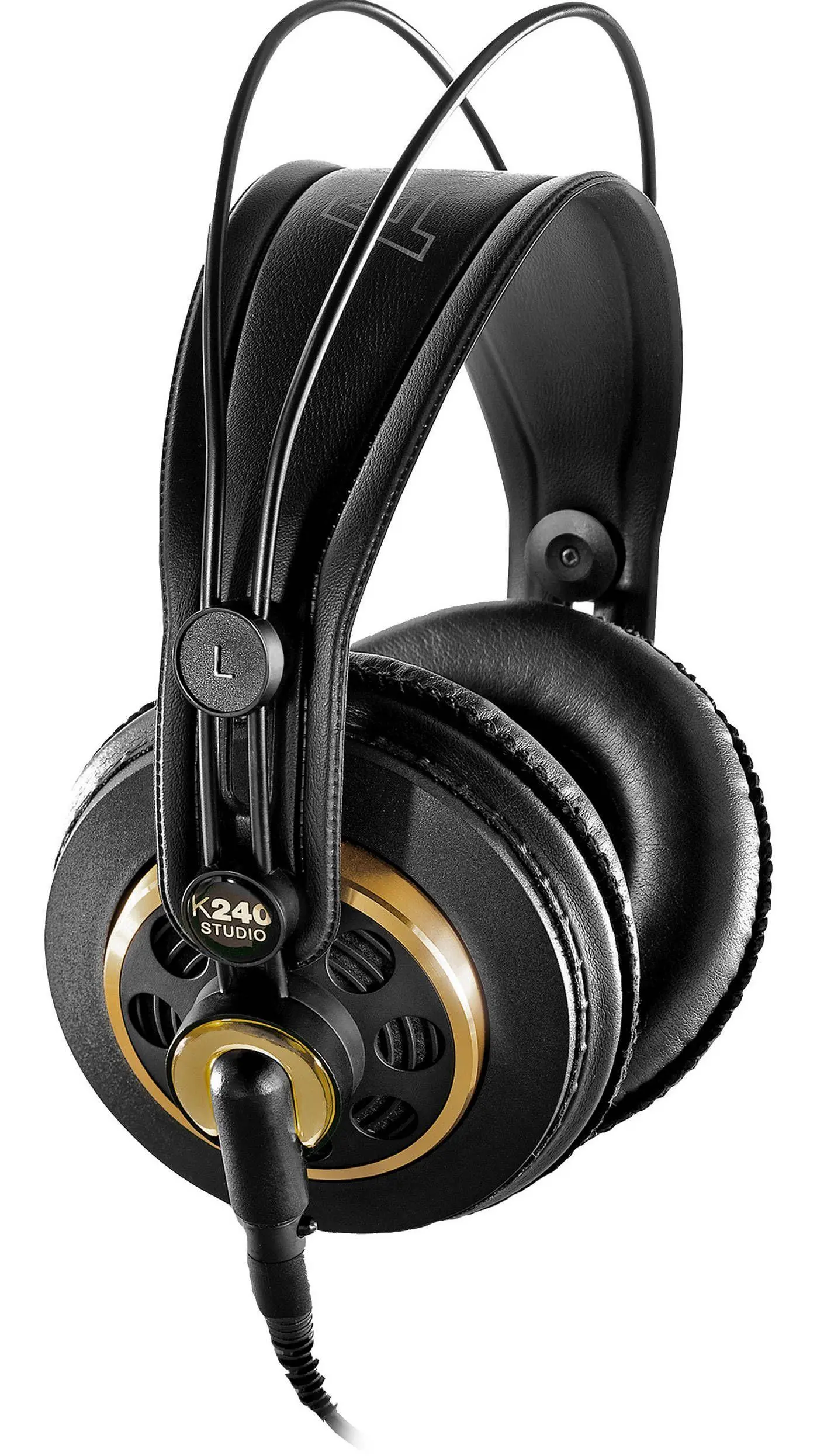 Słuchawki przewodowe AKG K240 Studio Nauszne Czarny