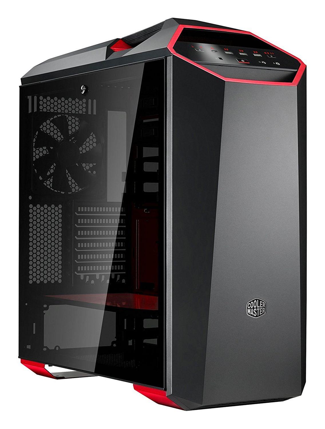 Obudowa Cooler Master MasterCase MC500Mt Czarno-czerwony