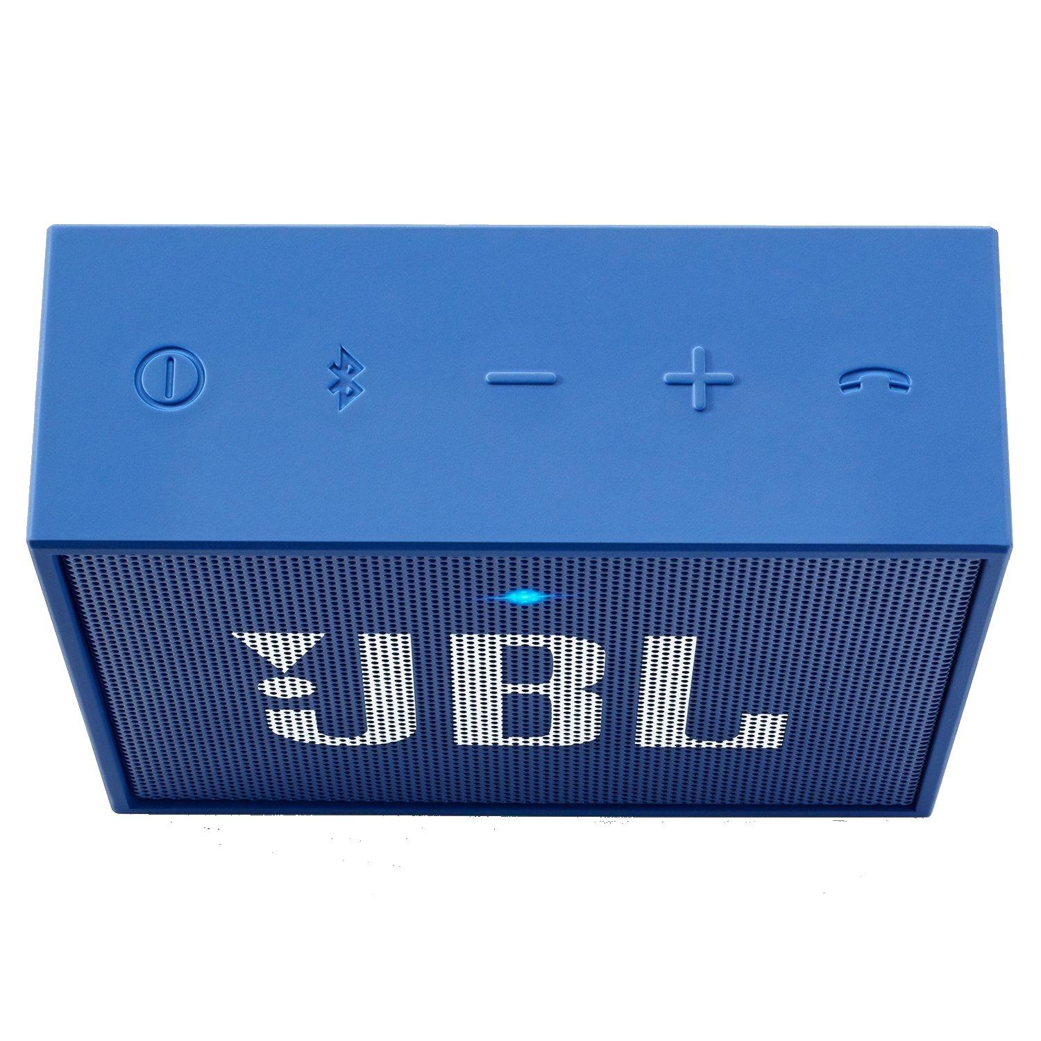 Głośnik Bluetooth JBL GO+ (niebieski)