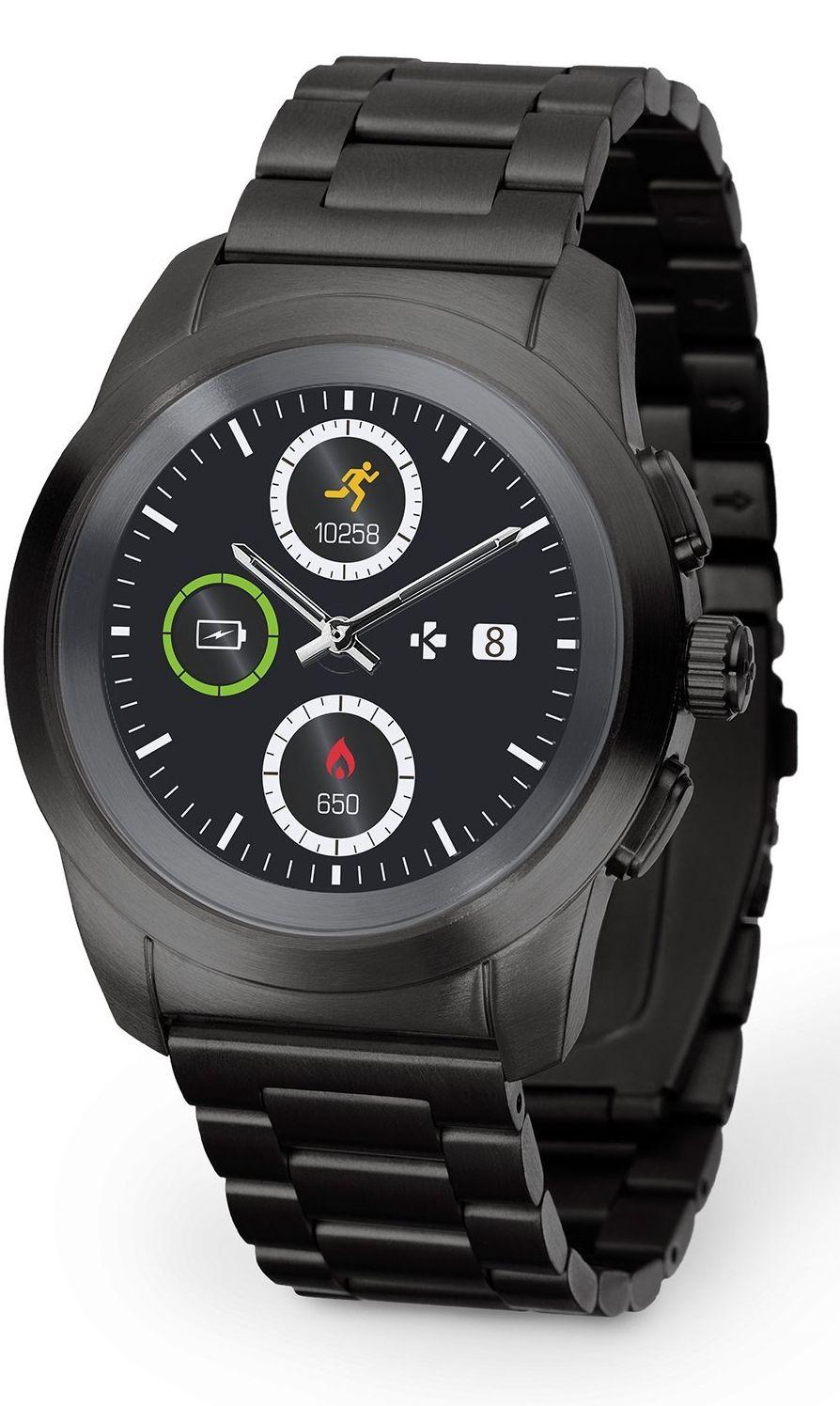 MyKronoz ZeTime Elite petite (czarny/czarny)