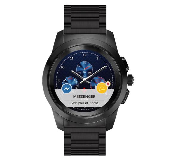 MyKronoz ZeTime Elite petite czarny czarny Smartwatch cena i