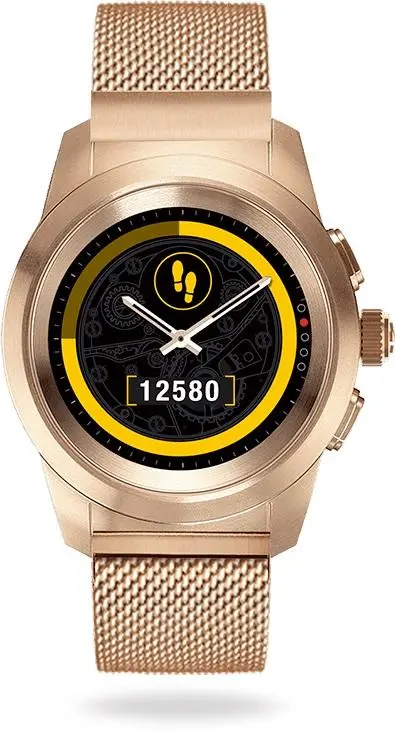 Smartwatch MyKronoz ZeTime Elite regular 44mm Żółty
