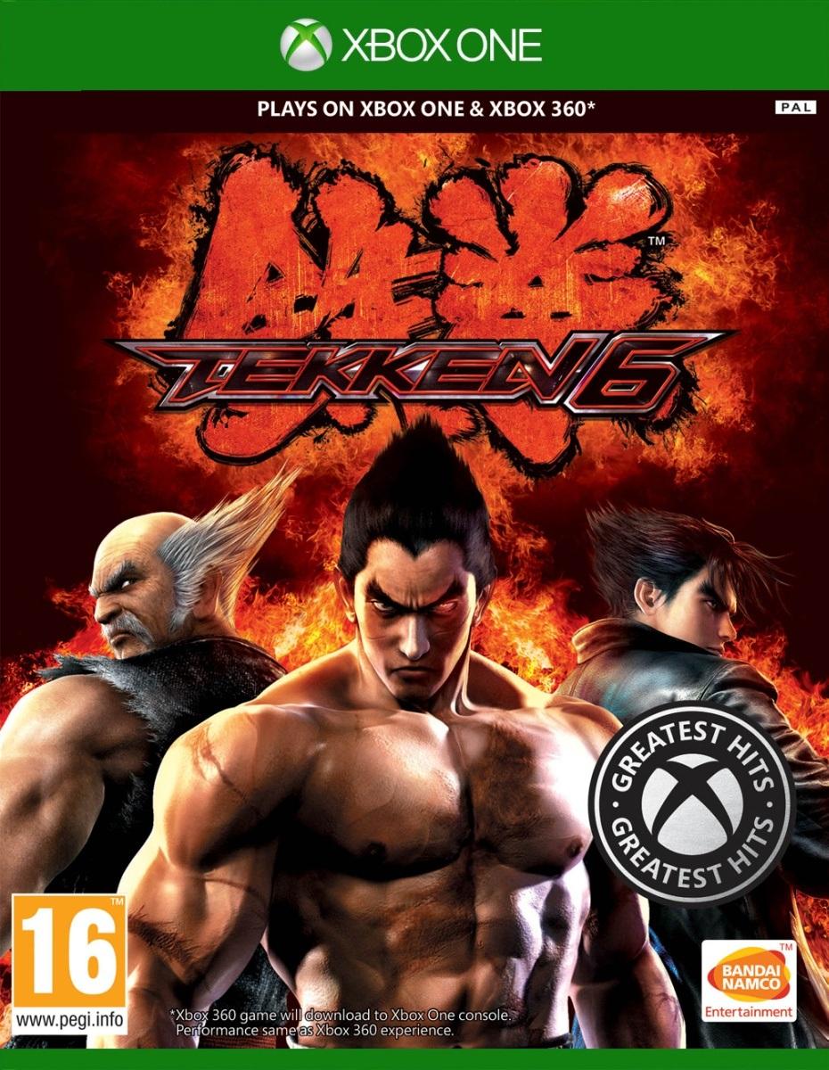 Tekken 6 Hybrid Xbox One / Xbox Series X