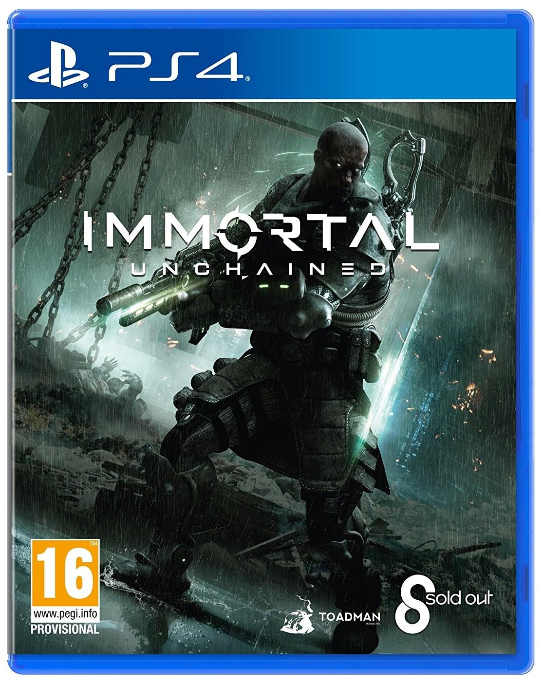Immortal Unchained PS4 / PS5