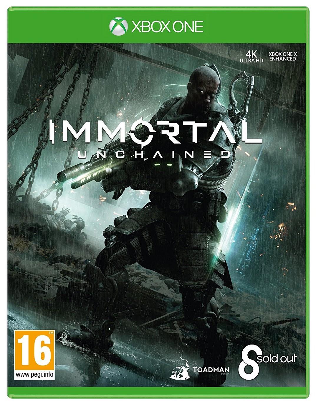 Immortal Unchained Xbox One / Xbox Series X