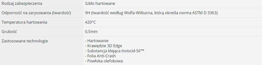 Szkło hartowane 3mk HardGlass Max iPhone 7 Plus (biały)