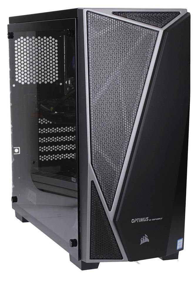 Optimus E-Sport Extreme Intel® Core™ i5-7400 8GB 1TB 180GB SSD GTX1050Ti W10