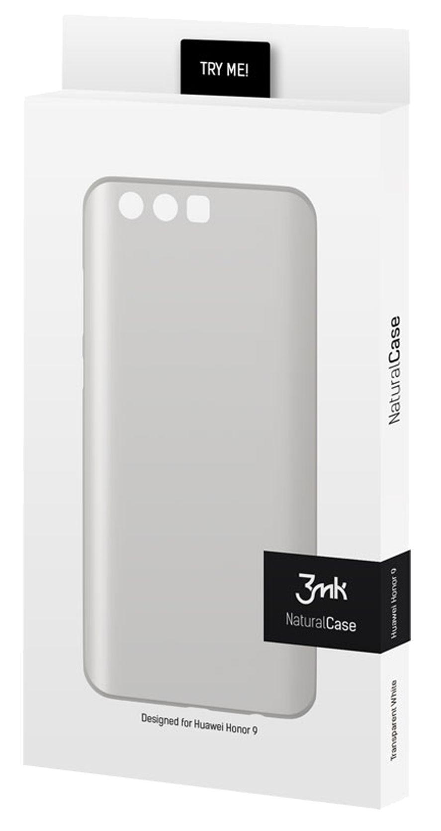 3mk Natural Case Huawei Honor 9 (biały)