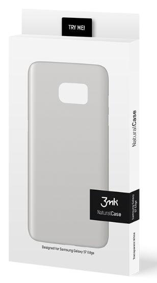 3mk Natural Case Samsung Galaxy S7 Edge (biały)