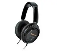 Panasonic RP-HTF295E-K Nauszne Czarny