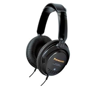 Słuchawki przewodowe Panasonic RP-HTF295E-K Nauszne