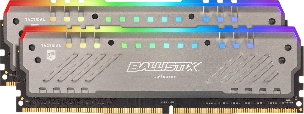 Pamięć RAM Crucial Ballistix Tactical Tracer RGB DDR4 (2 x 8GB) 16GB 2666 CL16