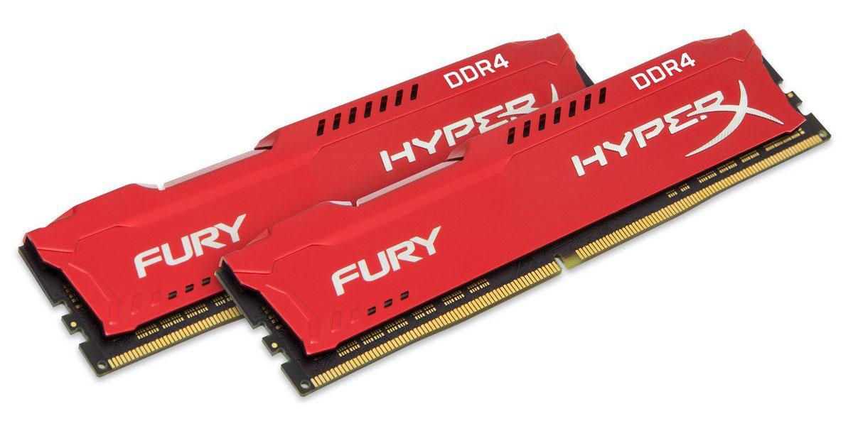 Pamięć RAM Kingston Fury DDR4 32GB (2x16GB) 3200 CL18