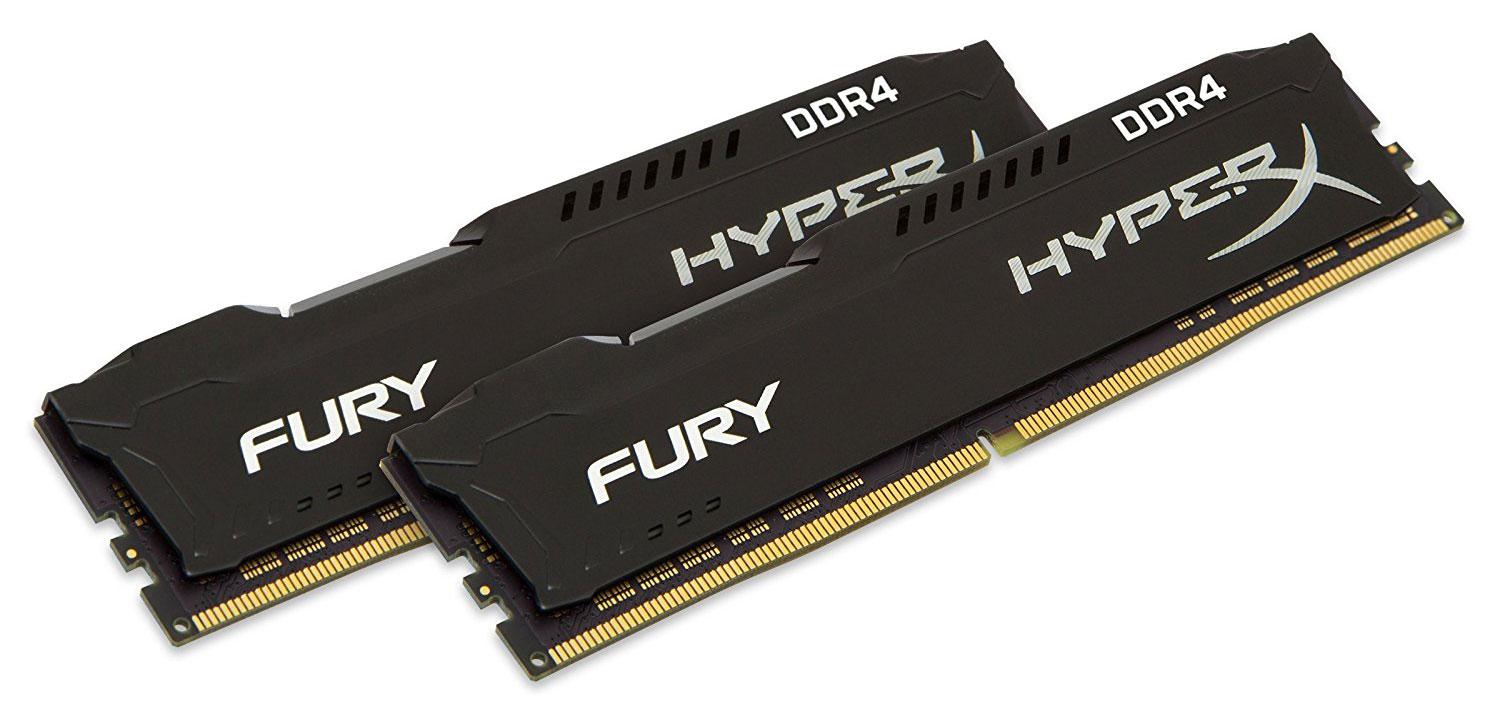 Pamięć RAM Kingston Fury DDR4 16GB (2x8GB) 3200 CL18