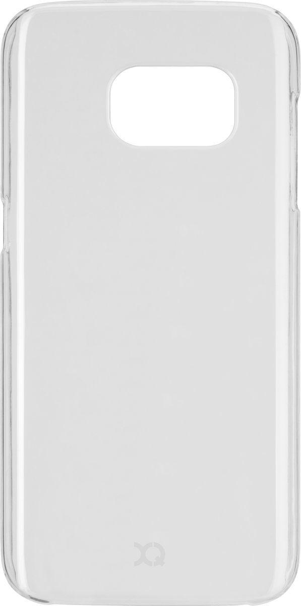 Etui Xqisit iPlate Glossy Samsung Galaxy S7 (przezroczysty)