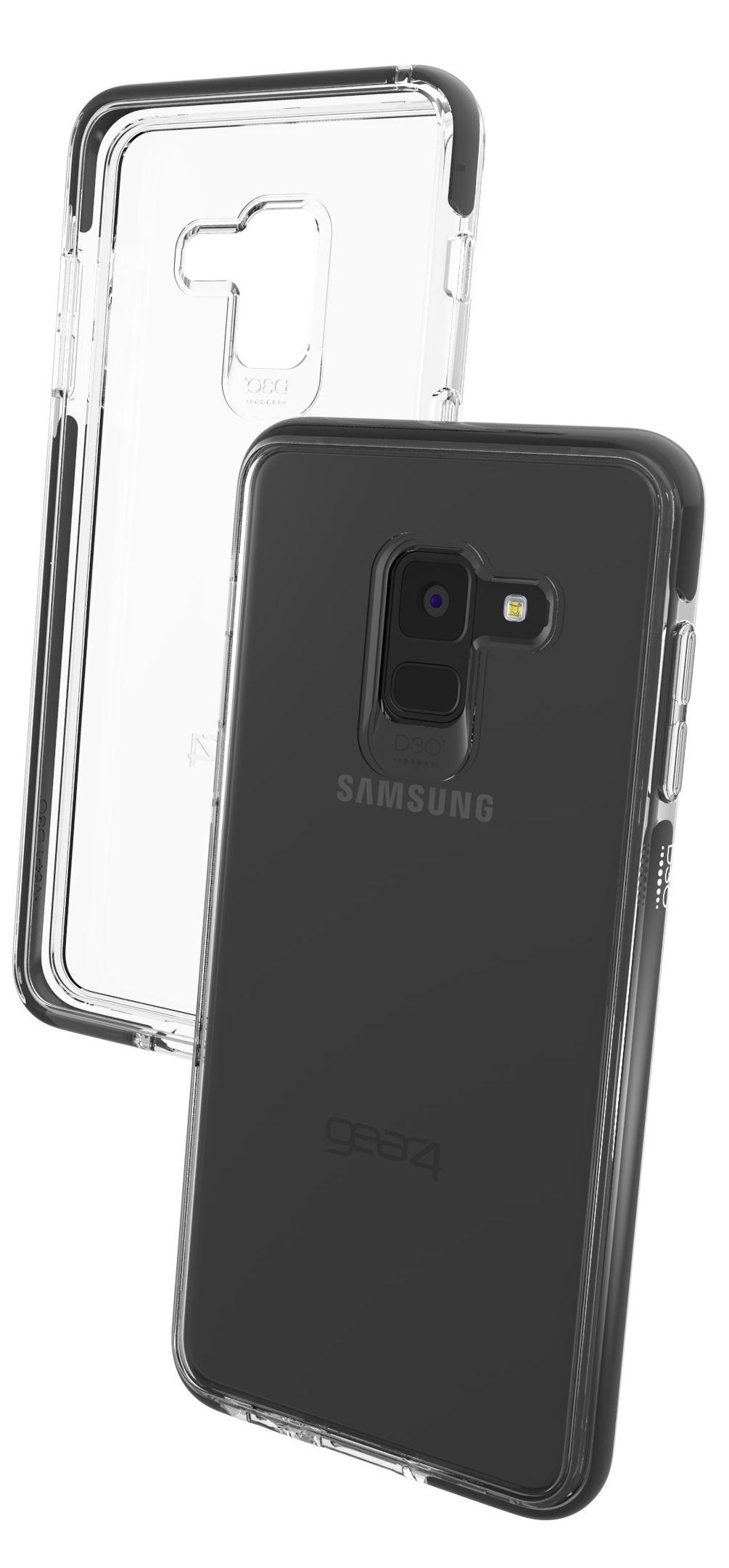 Etui Gear4 Piccadilly Samsung Galaxy A8 2018 (czarny)