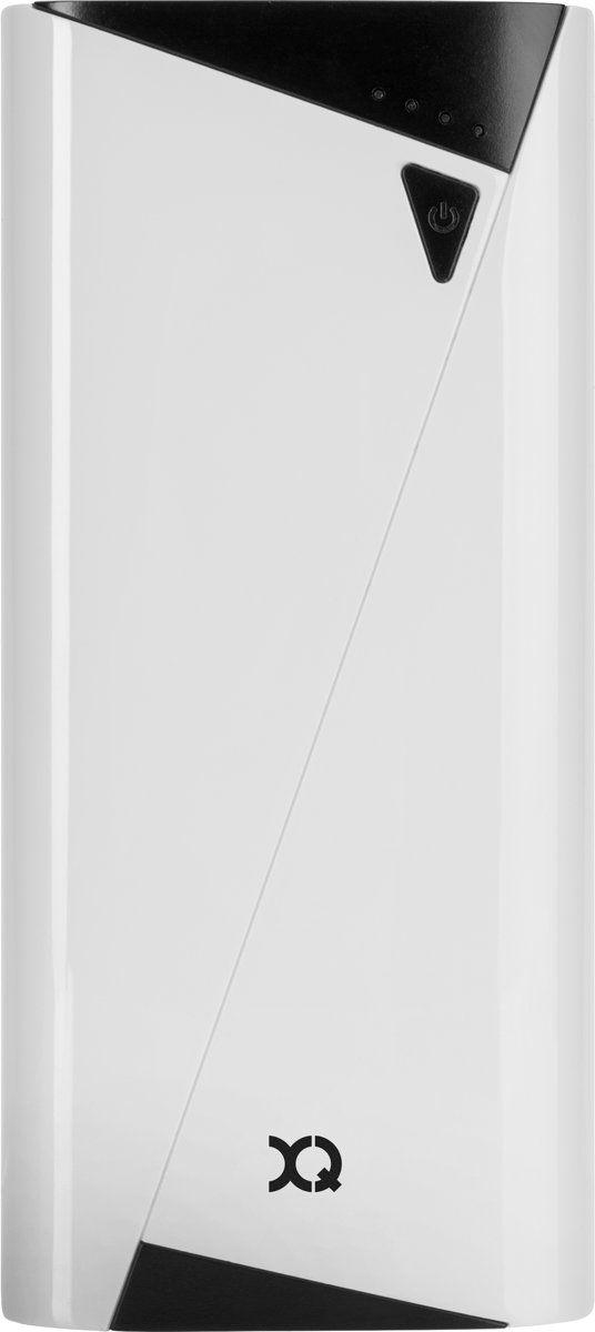 Powerbank Xqisit 2xUSB 10400 mAh (biały)