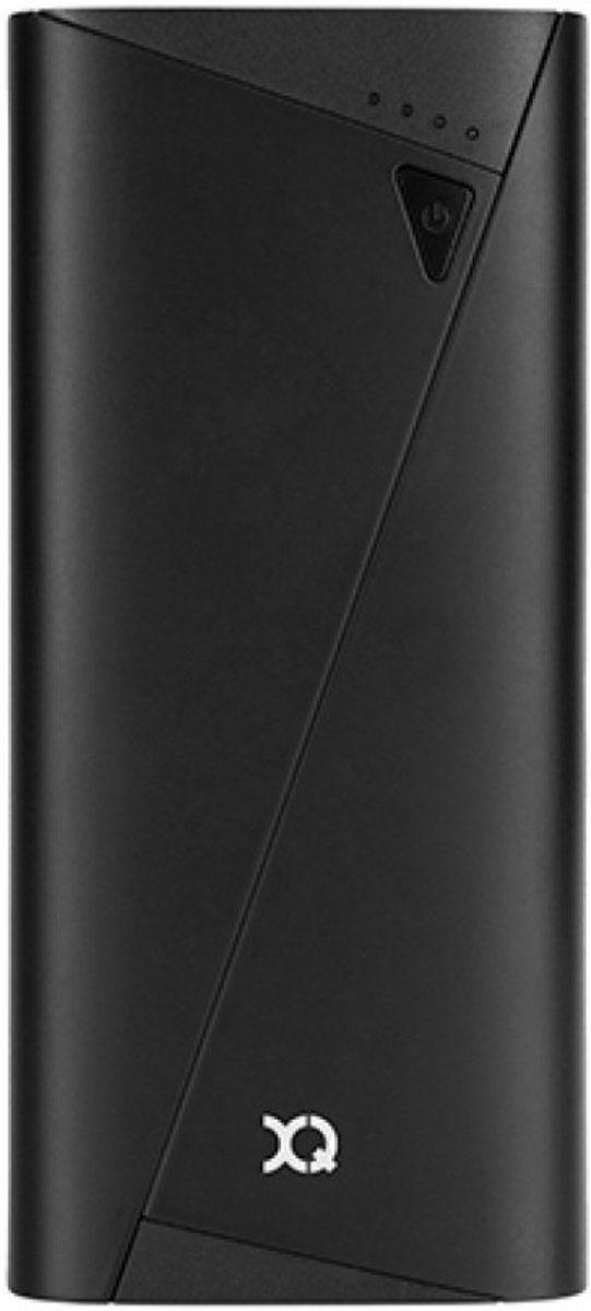 Powerbank Xqisit 2xUSB 10400mAh Czarny