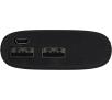 Powerbank Xqisit 2xUSB 10400mAh Czarny