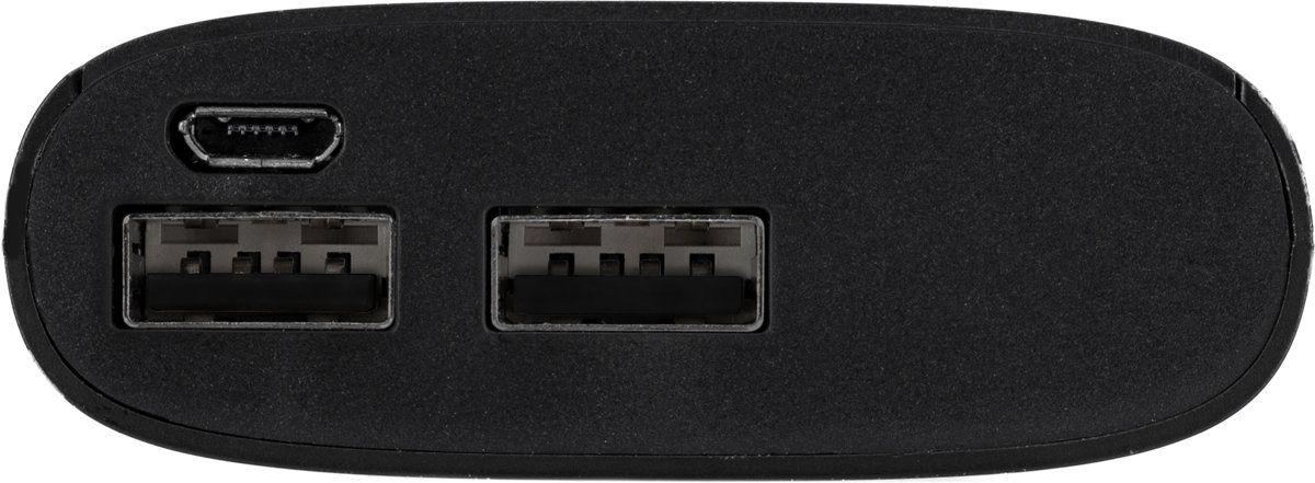 Powerbank Xqisit 2xUSB 10400mAh Czarny
