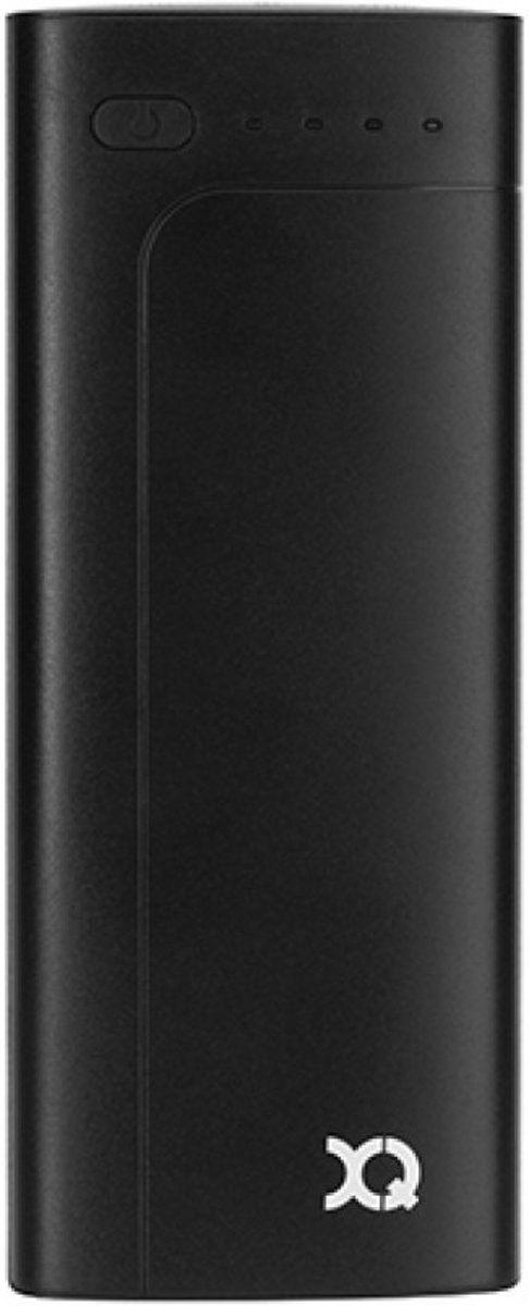 Powerbank Xqisit 2xUSB 15600 mAh (czarny)