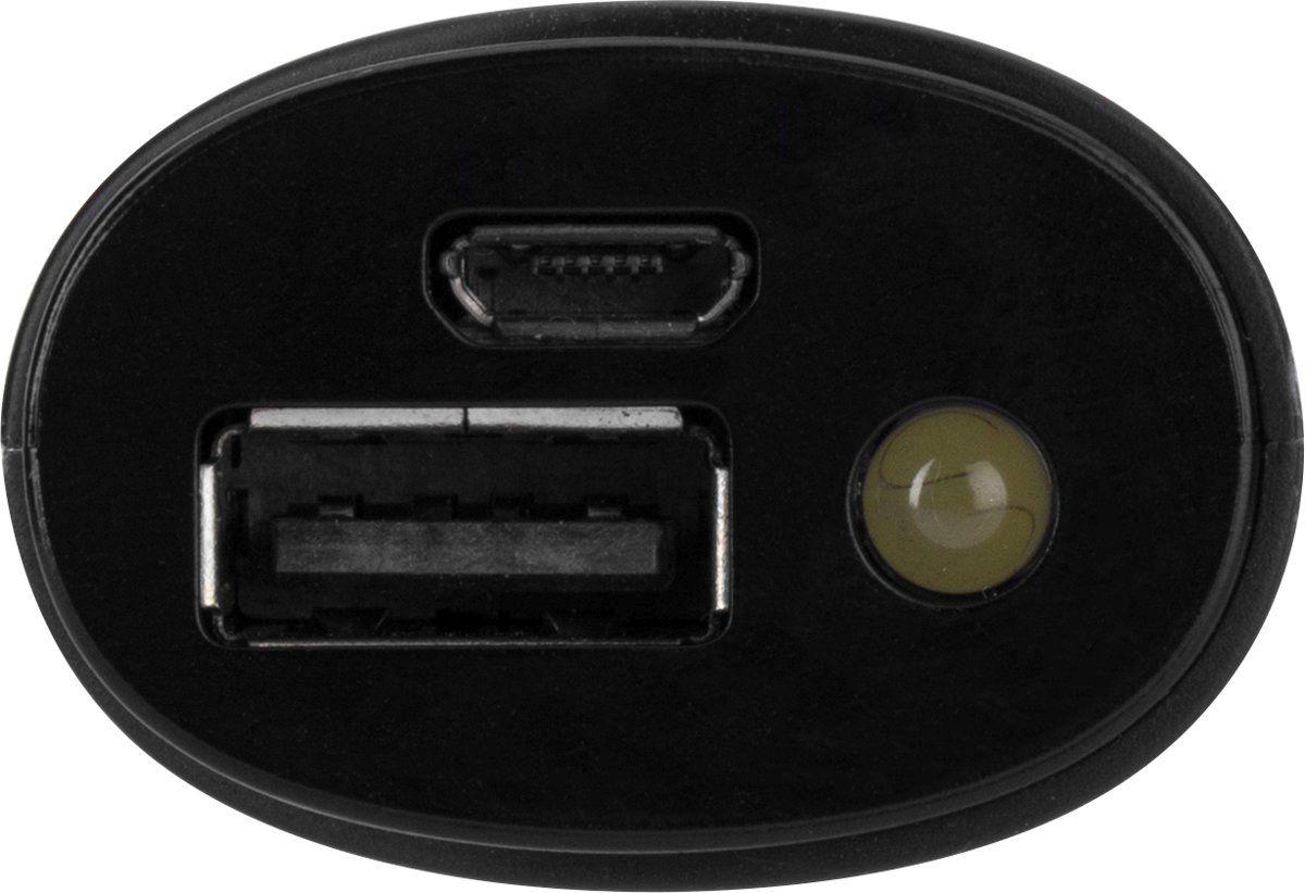 Powerbank Xqisit 1xUSB 2600 mAh 26054 (czarny)