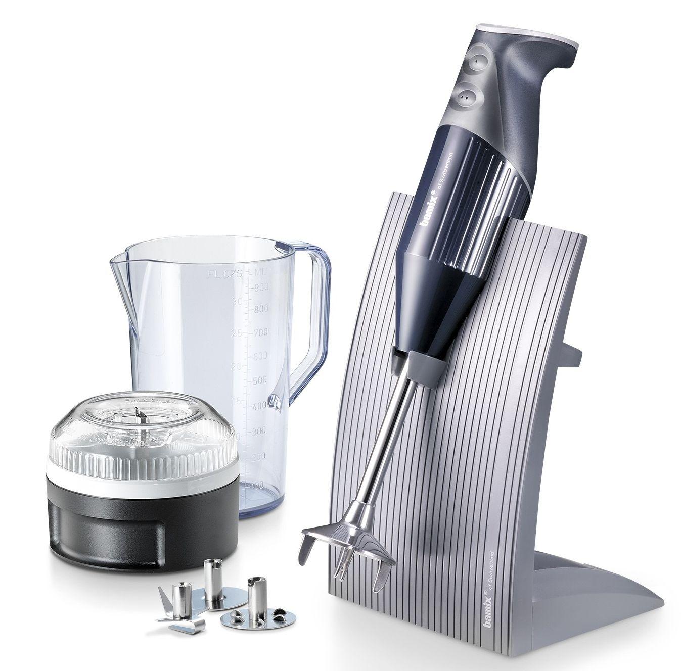 Bamix SwissLine M200 (granatowy)