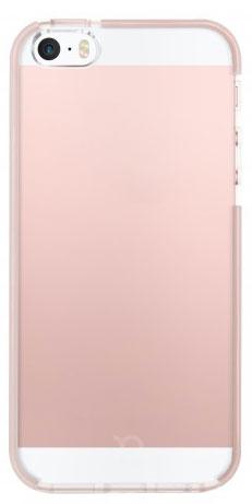 Xqisit Mitico Bumper iPhone 5/5s/SE (różowy)