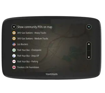 Nawigacja TomTom GO Professional 620 EU 6" mapa Europy