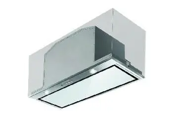 Okap Faber Inca Lux Glass EV8 X/WH 70 Biało-srebrny
