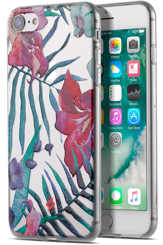 Etui Ttec ArtCase do iPhone 7/10 (kwiaty)