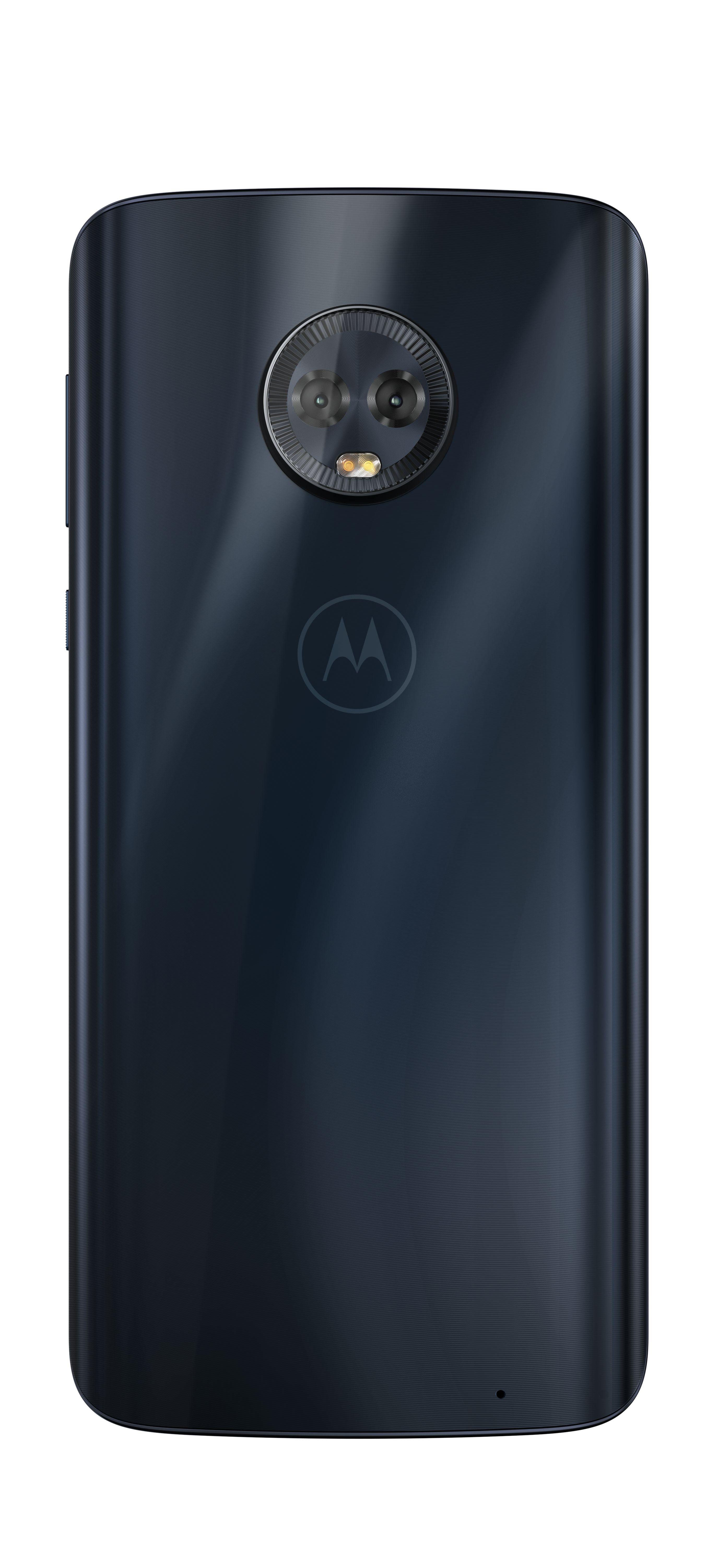 Smartfon Motorola Moto G6 Plus 4GB (granatowy) + etui