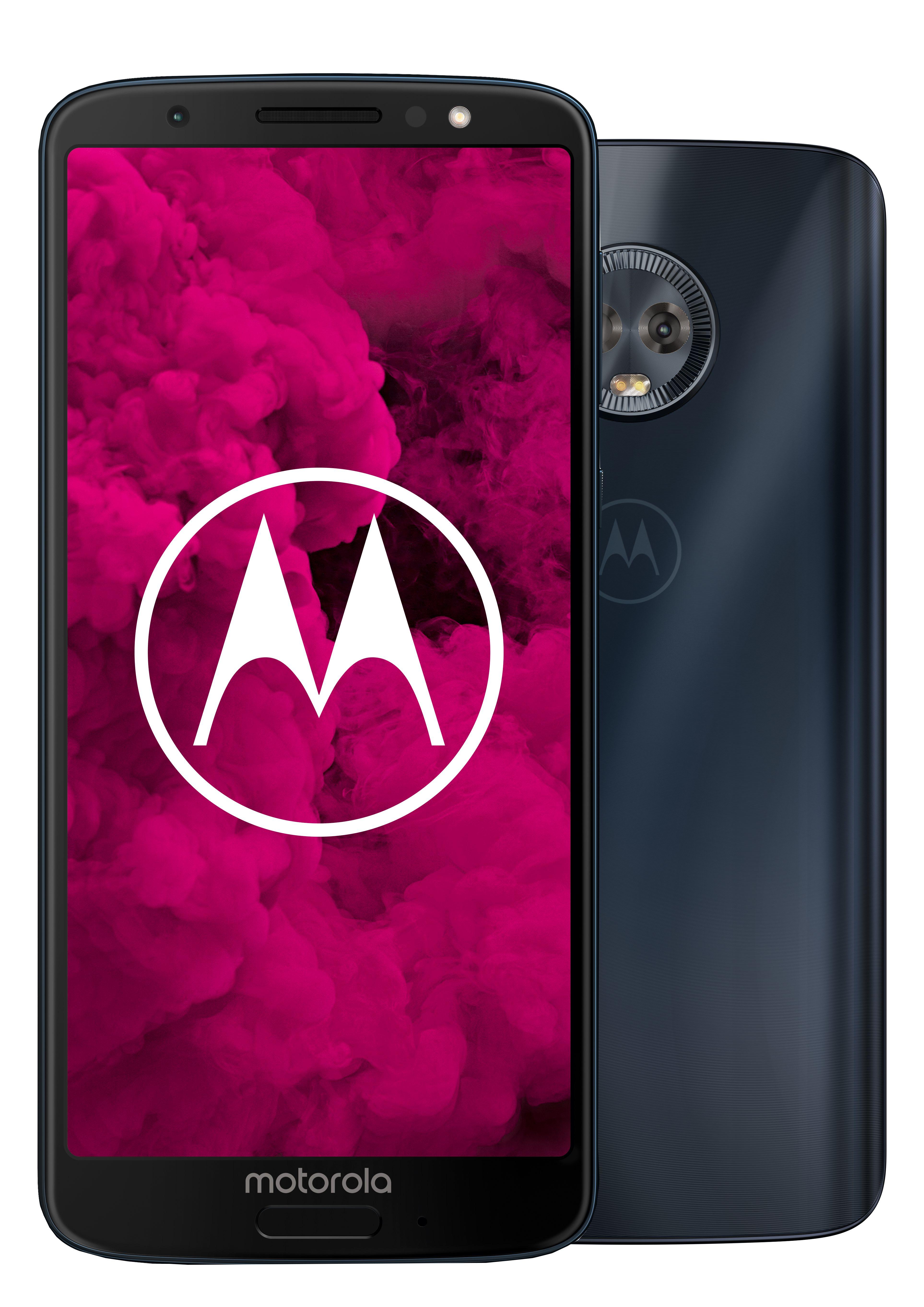 Smartfon Motorola Moto G6 3GB (granatowy) + etui